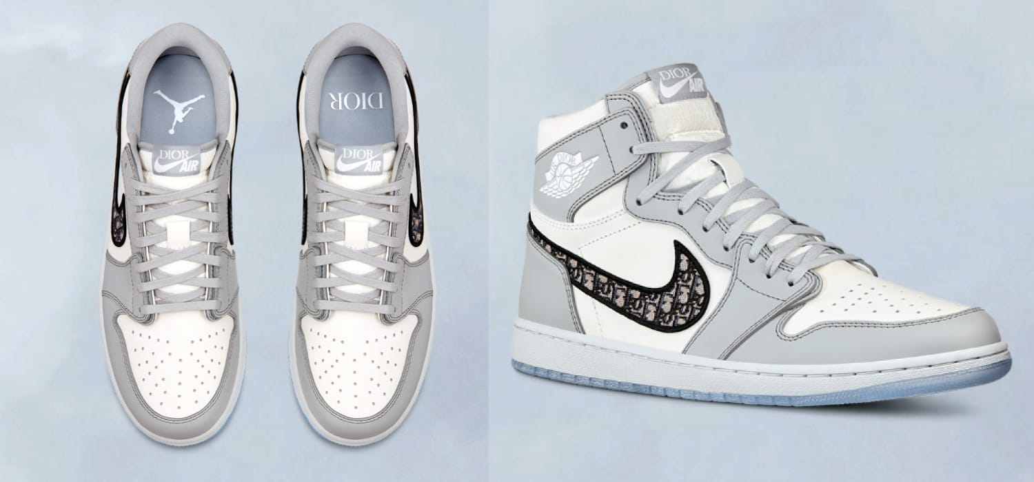 Buyers are willing to folly as AJ1 OG Dior sneakers are already