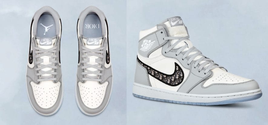 Buyers are willing to folly as AJ1 OG Dior sneakers are already worth 20,000 euros