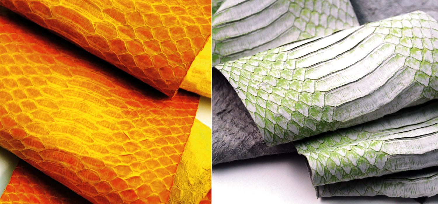 What brands, swept over by crisis, are in a hurry to ban exotic leather?