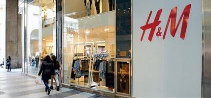CRV, H&M perde il 50% delle vendite e tira un sospiro di sollievo