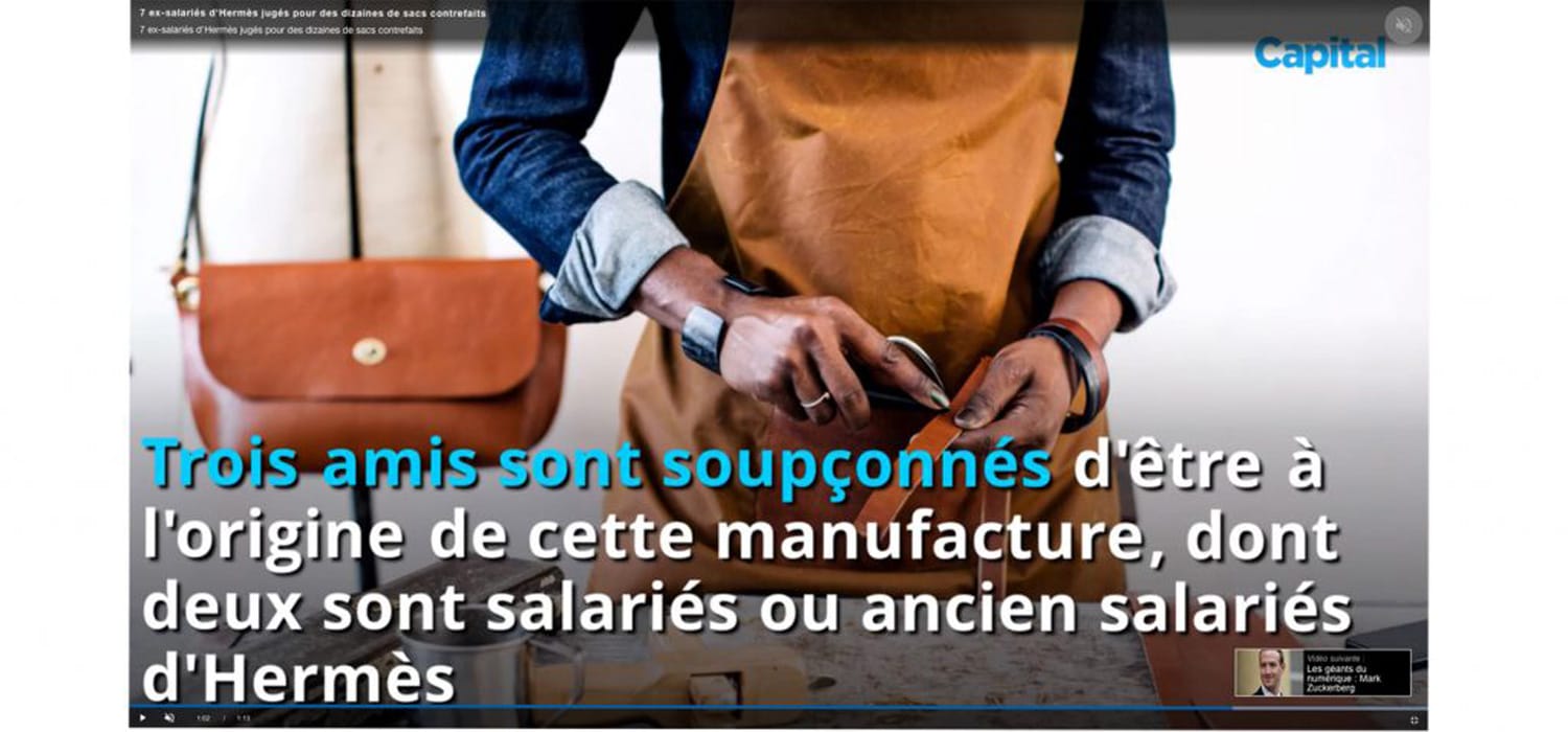 Fake Birkin: Hermès asks for 2 million damages, the defence arises