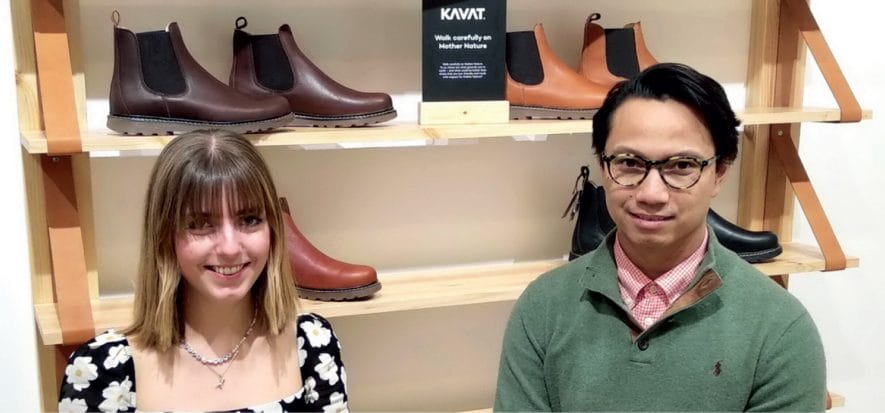 Sostenibilità, durabilità, pelle: l’idea di scarpa di Kavat