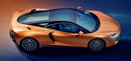 McLaren, for the UK-based carmaker, the GT deserves real leather only (video)