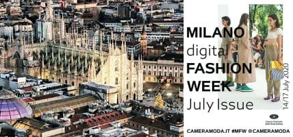 Milano Digital Fashion Week con D&G e Etro ha anche eventi fisici