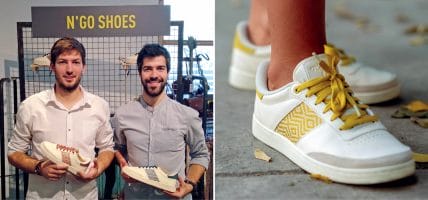 N’go Shoes make ethical sneakers to support education in Vietnam