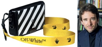 Off-White speed up about shows and deliveries (and Arnault winks)