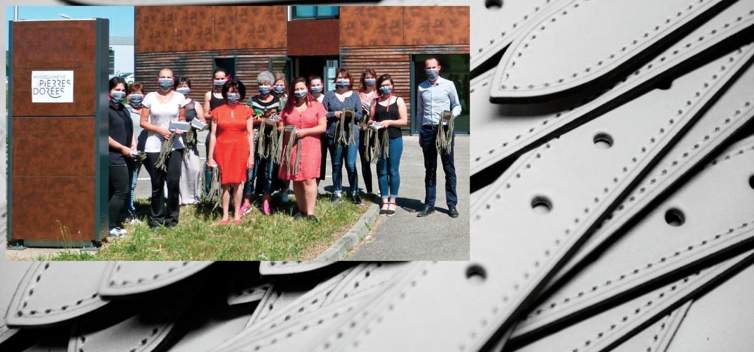 France: the textiles’ group Jabouley opens a 2nd leather goods production site