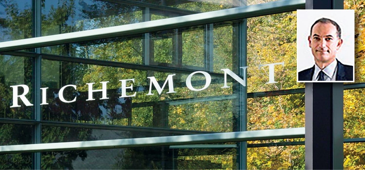 Richemont choses Philippe Fortunato