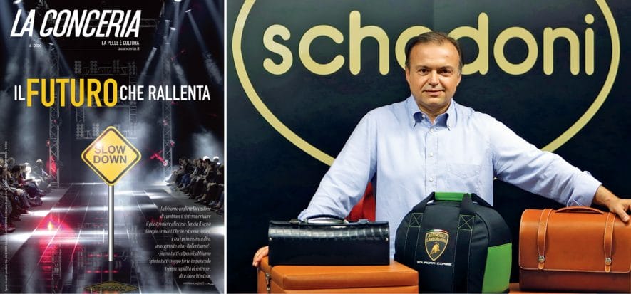 Storie italiane: i 140 anni in pelle e su misura di Schedoni