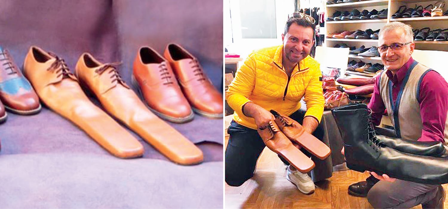 Un calzolaio ha capito come far rispettare il social distancing