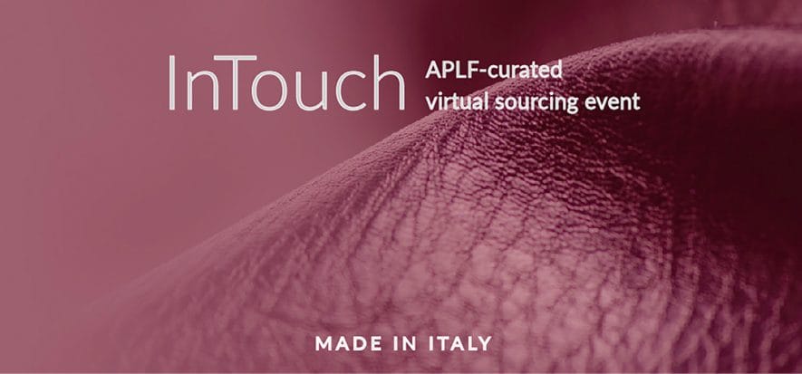 InTouch: APLF e UNIC promuovono il made in Italy della pelle