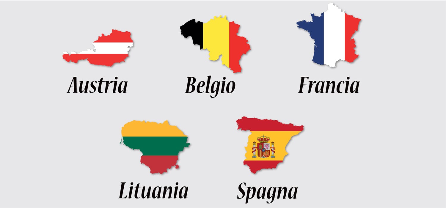 IN EUROPA FANNO COSÌ