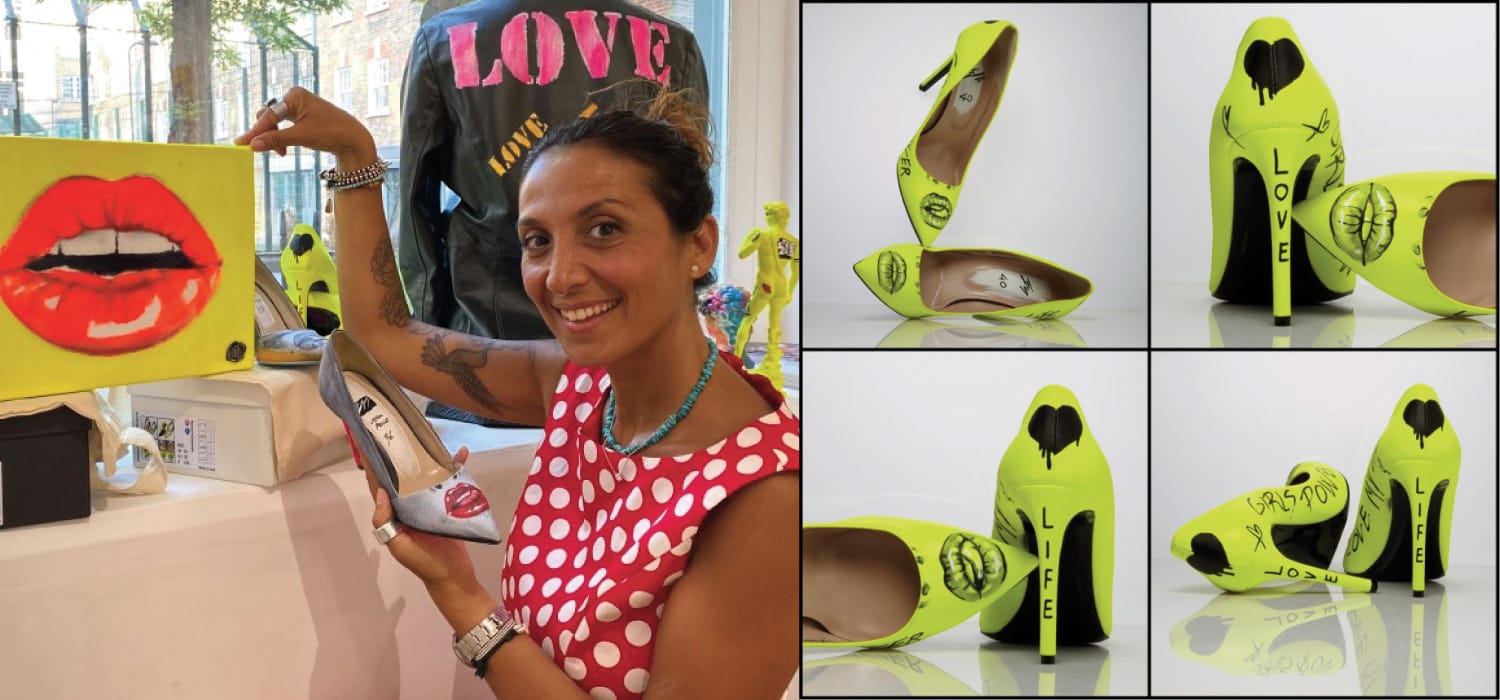 La pelle come una tela: l’arte indossabile di Emanuela Montorro