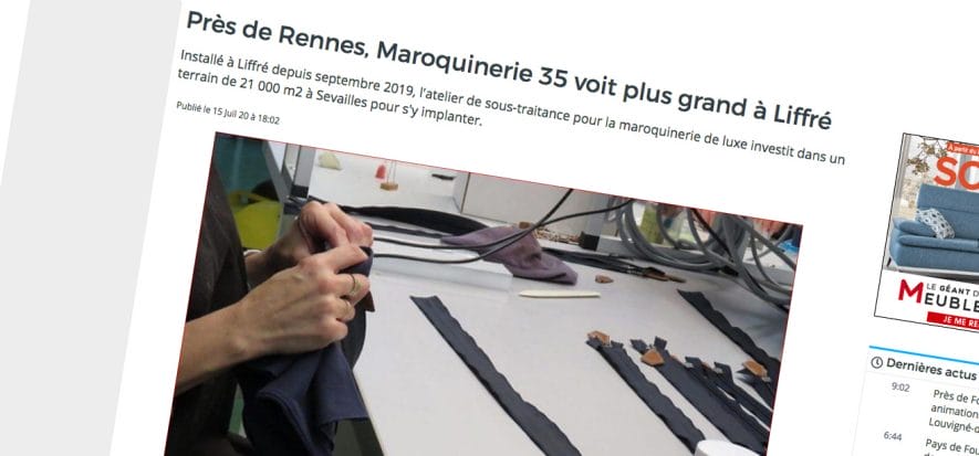 Despite crisis, Maroquinerie 35 expands and redoubles factories