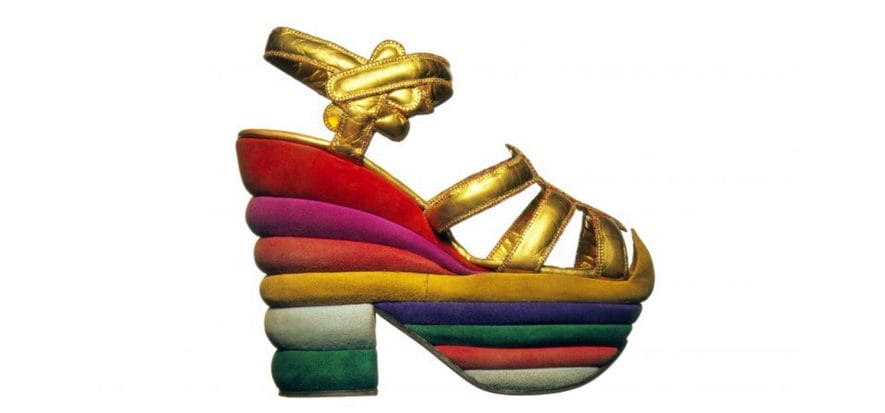 Una scarpa, una storia: Rainbow Ferragamo, che compie 82 anni
