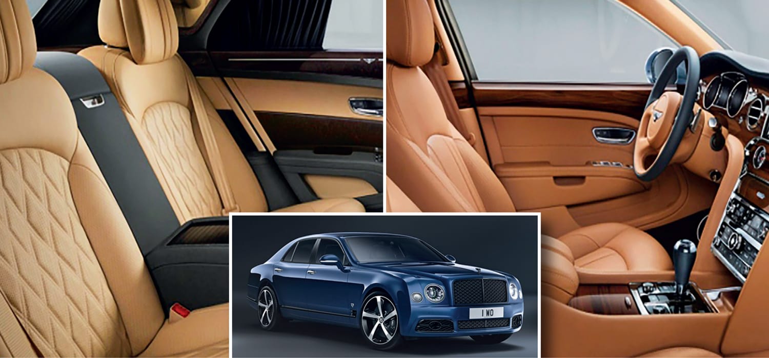 1 milione di ore per gli interni: Bentley Mulsanne va in pensione