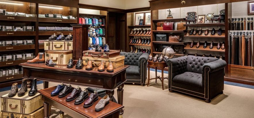 Brooks Brothers (filing for Chapter 11) have two potential buyers
