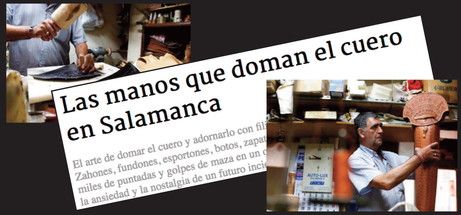 L'ultimo sellaio di Salamanca: Jesús Lorenzo, l'uomo dei toreri