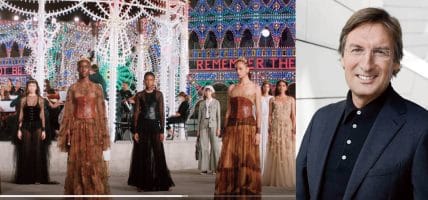 Il “grande potenziale” di Dior incanta Lecce con la sua Cruise