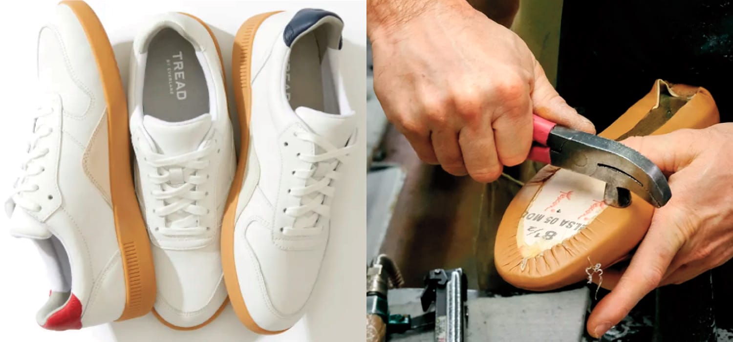 Everlane's radical transparency: costs, Italian leather, made in