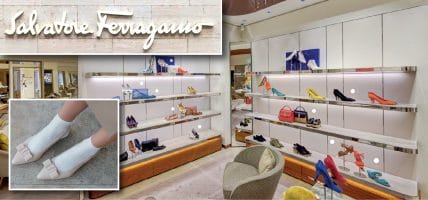 Ferragamo did it too: prices up 5 to 7% all over the world