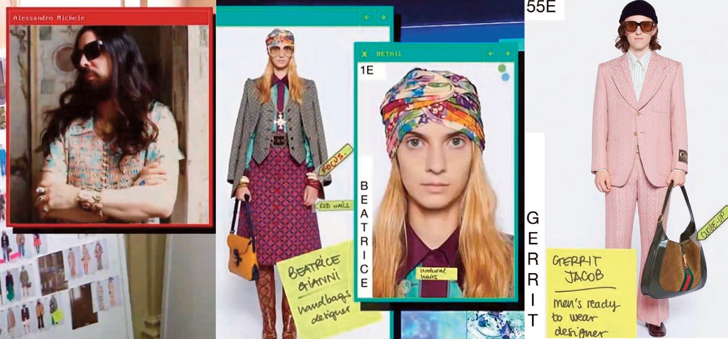 Gucci’s Epilogue: 12 hours to “bring out the entrails of fashion”