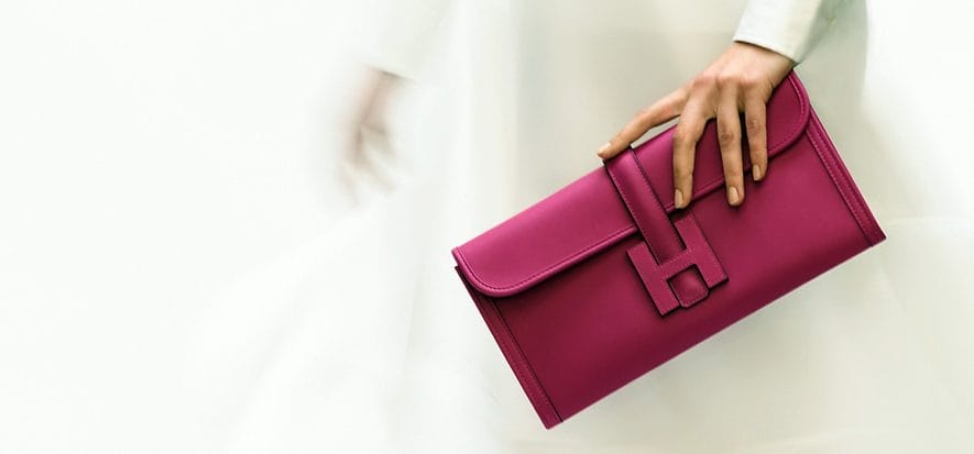 Hermès down 25% in the half-year. “We have hired 300 employees” though