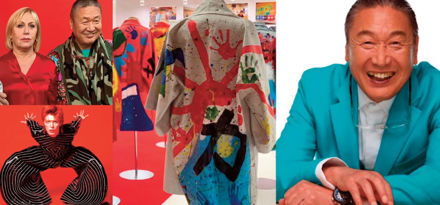 Japanese fashion designer Kansai Yamamoto dies at 76
