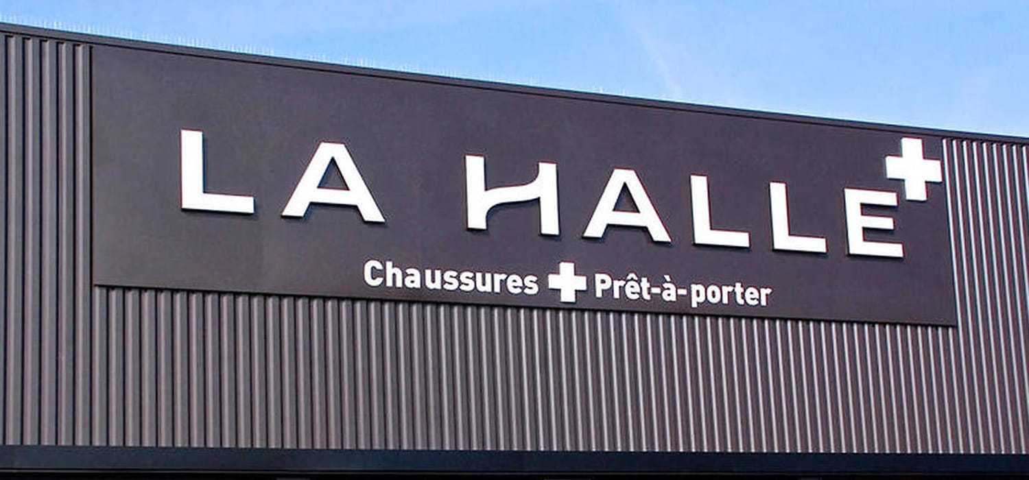 Chaussea discount la halle