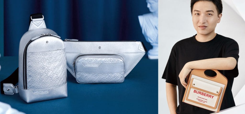 Despite CRV, Mr Bags drives Burberry sales. Waiting for Montblanc now