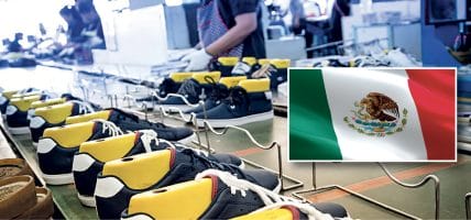 Messico, con CRV la scarpa del Guanajuato ha perso 12.000 posti