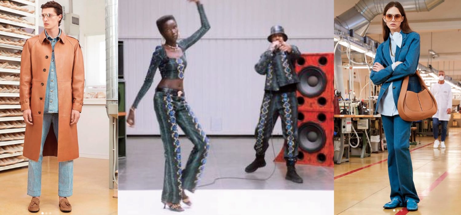 Tod's, Versace and the stars of Milan Digital Fashion Week