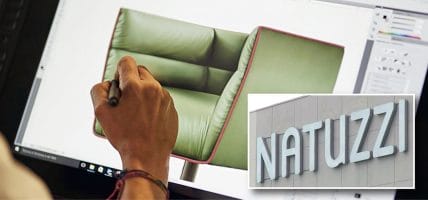 Natuzzi sales down 22.4% in the first quarter