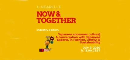 Lineapelle Now & Together racconta il Giappone, domani alle 13