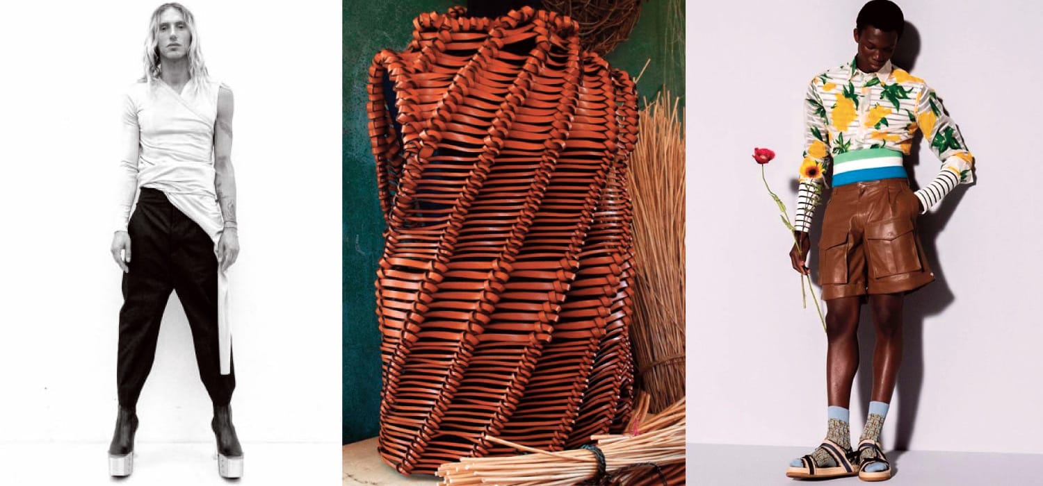 Paris Fashion Week: leather is the protagonist of the digital edition