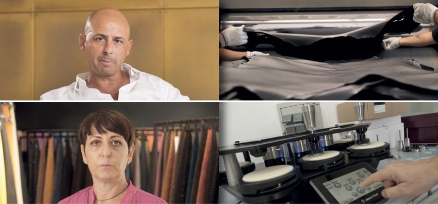 Bonaudo and Sciarada explain leather's sustainability - VIDEO