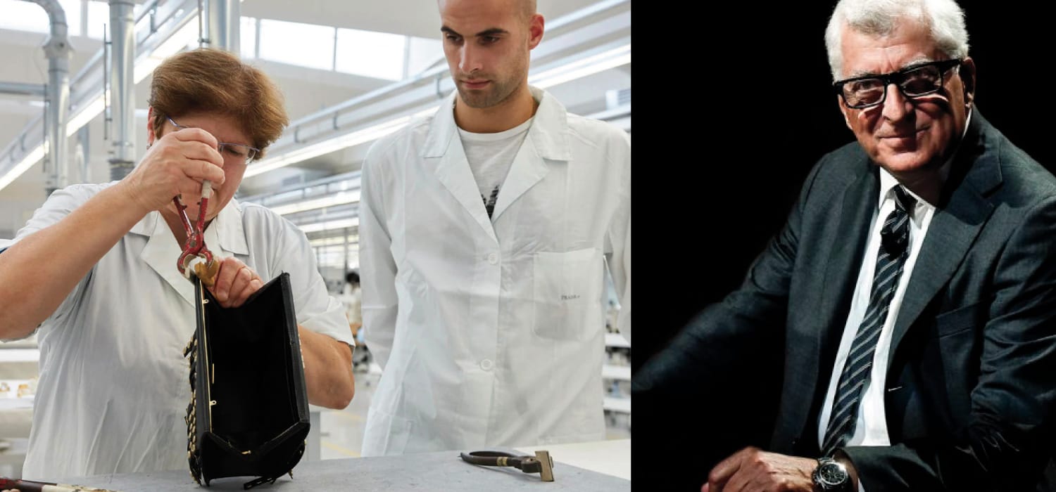 Lo dice Bertelli: i giovani vogliono imparare l’artigianalità