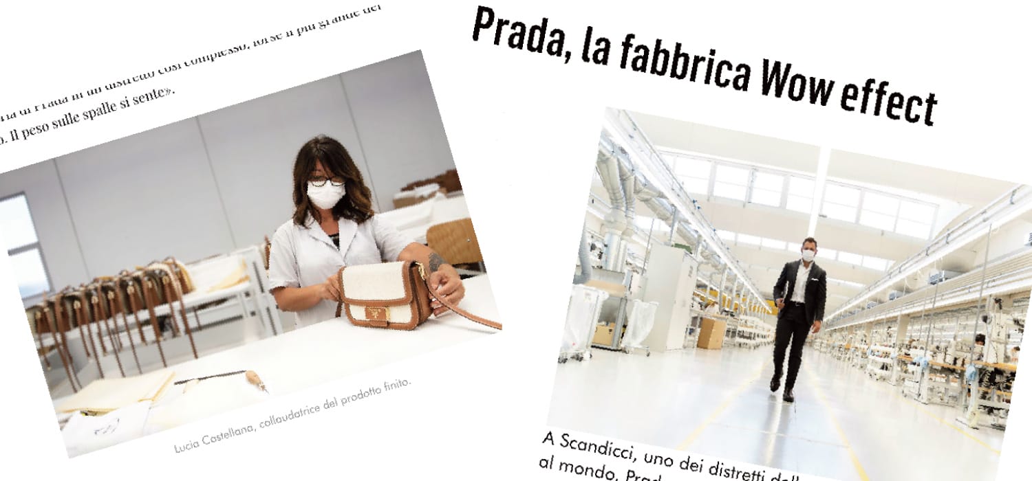 Il modello di management della pelletteria Prada di Scandicci