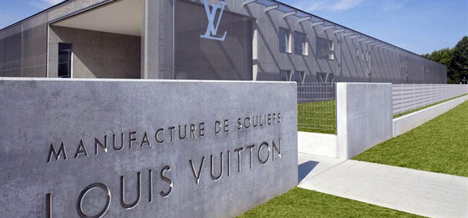 Impianto produttivo calzaturiero Louis Vuitton, Fiesso d'Artico (VE)