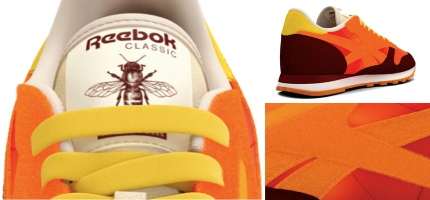 Reebok’s First Pitch starts with the Beekeeper Classic Leather
