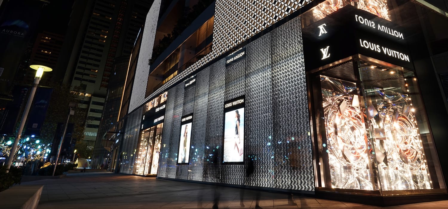 Louis Vuitton scores big in Shanghai: 22 million dollars in