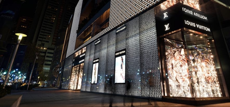 Louis Vuitton scores big in Shanghai: 22 million dollars in revenues in August