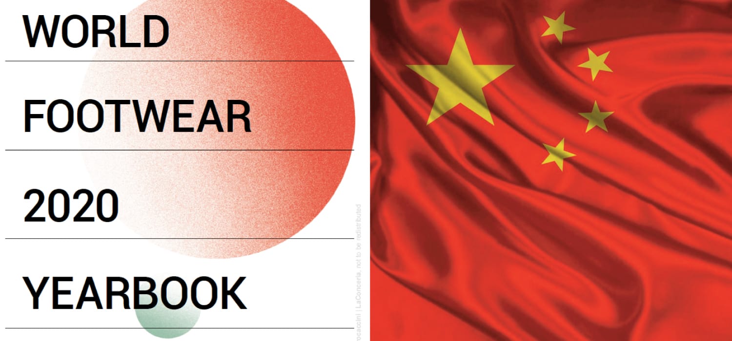 La Cina vale il 55,5% della scarpa mondiale, ma non cresce più