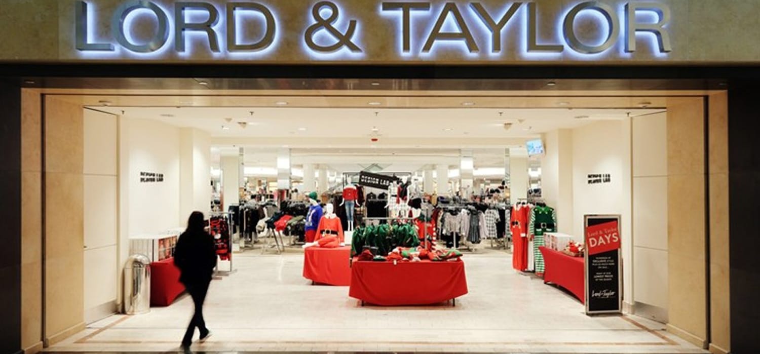 Cessione o fine della storia: Lord & Taylor dichiara bancarotta
