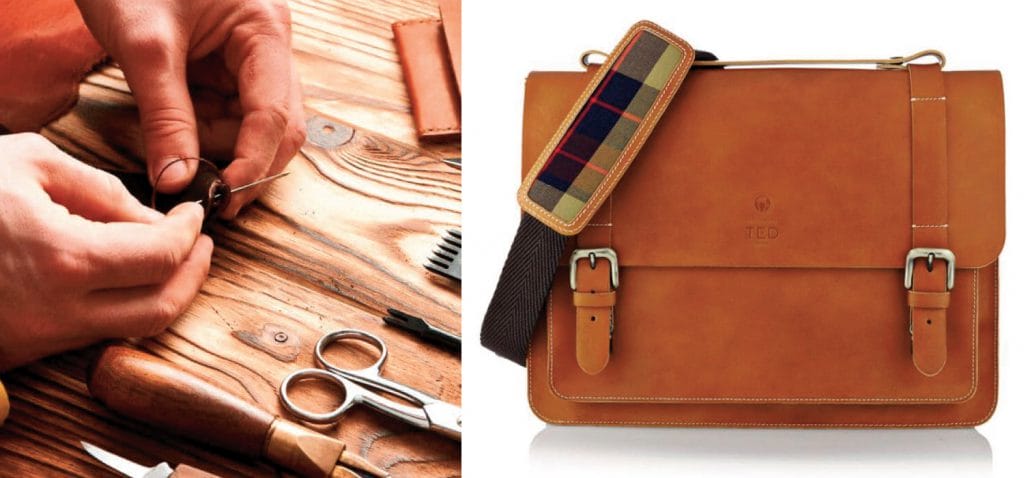 A lot of Italy in My Name is Ted, the Irish luxury startup