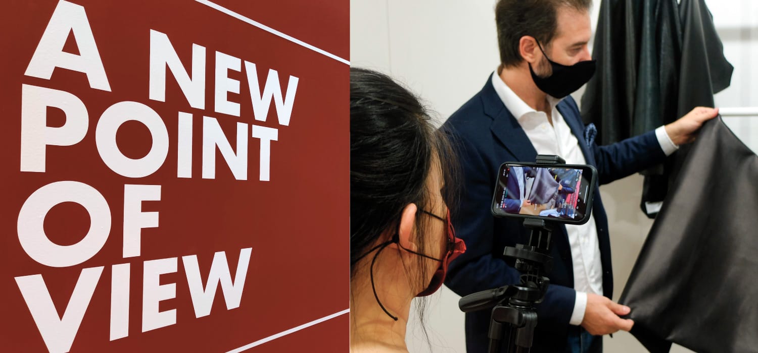 A New Point of View, plenty of interactions on streamed events