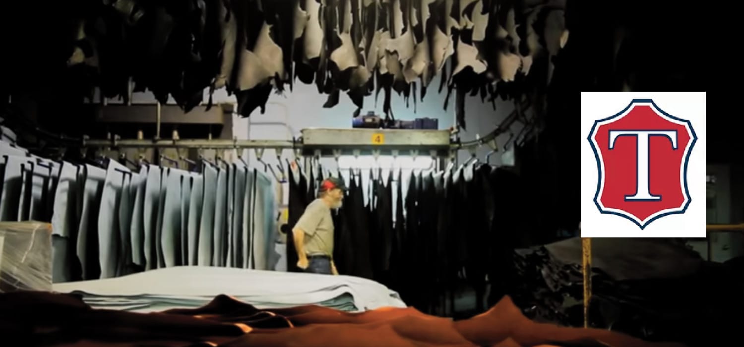 Tasman Leather USA: asta di liquidazione per tutte le macchine