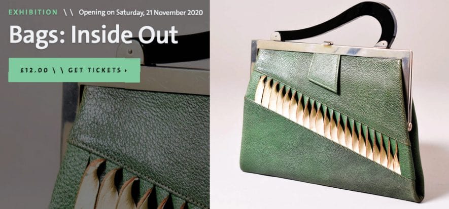 Londra, la mostra Bags: Inside Out racconta la storia della borsa