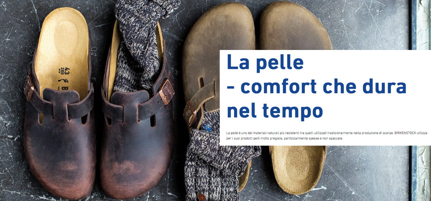 Birkenstock scarpe outlet