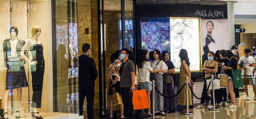 China reassures luxury: shopping to go up by 10% in 2020